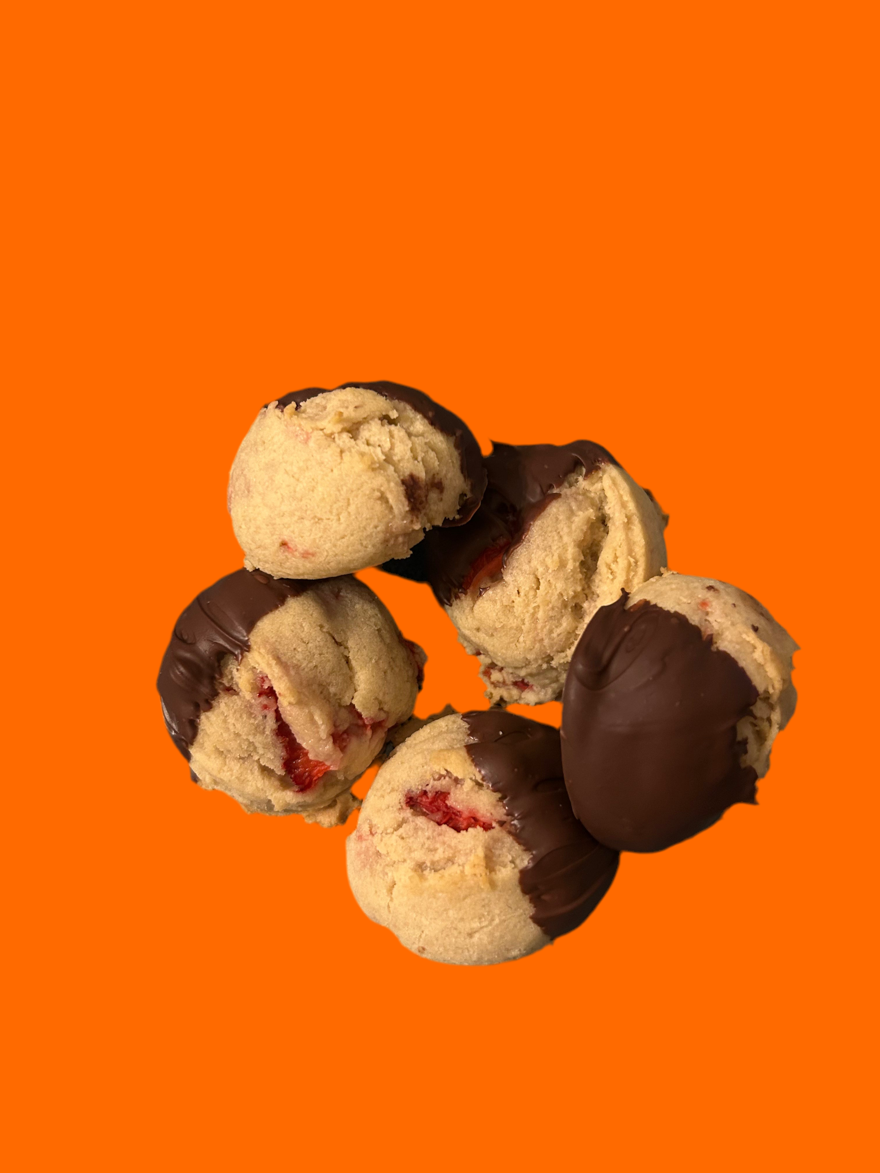 Chocolate Strawberry Cookies
