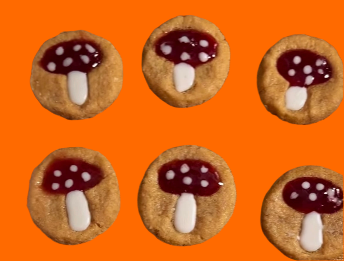 Mushroom Jam Cookies