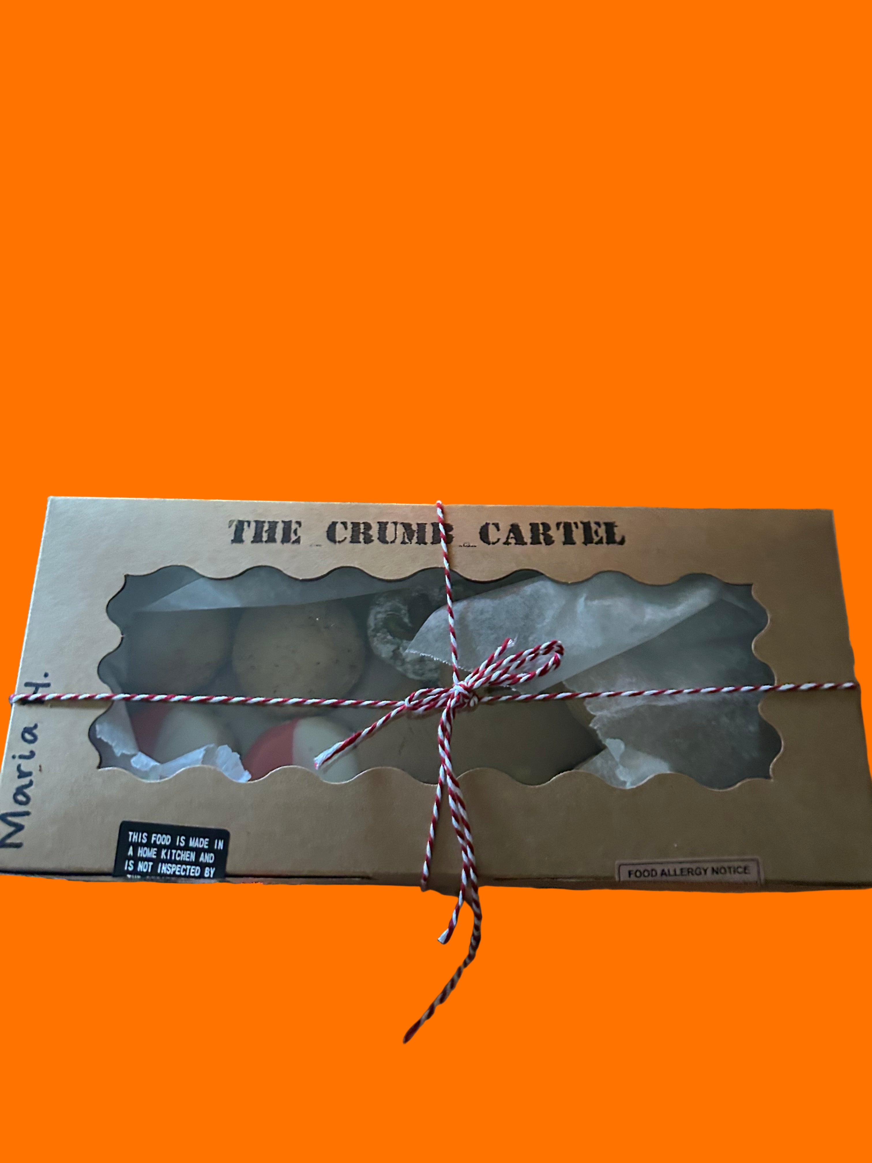 Christmas Cookie Box-Regular