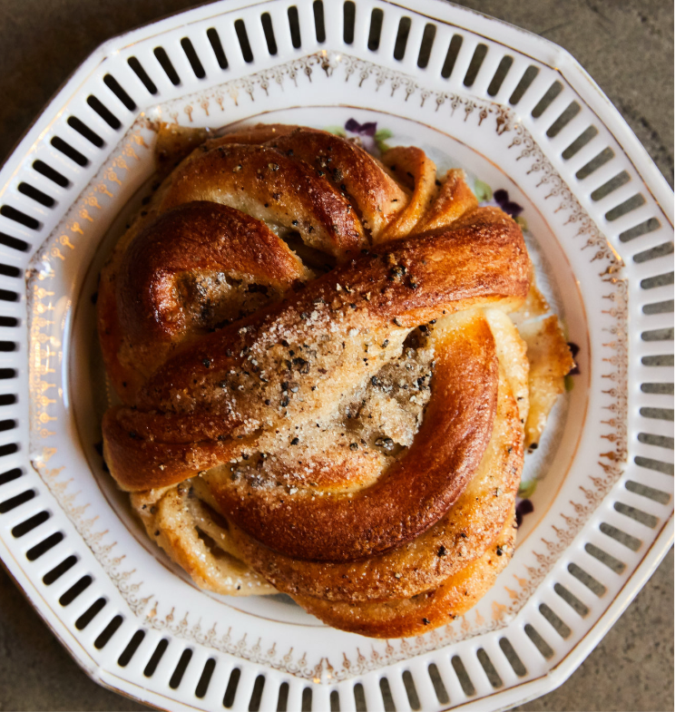 Swedish Cardamom Buns
