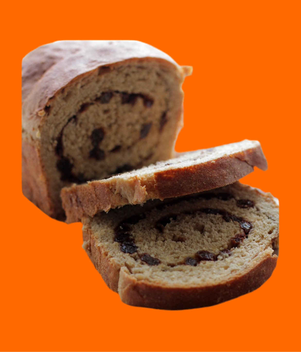 Cinnamon Raisin Bread Loaf