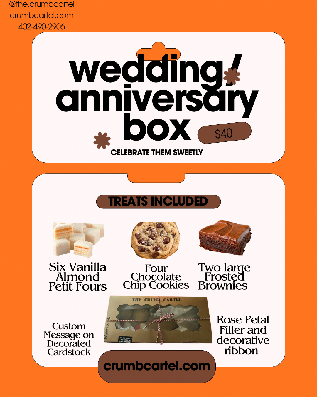 Wedding/Anniversary Box