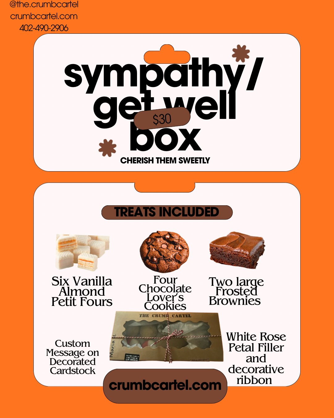 Sympathy/Get Well Box