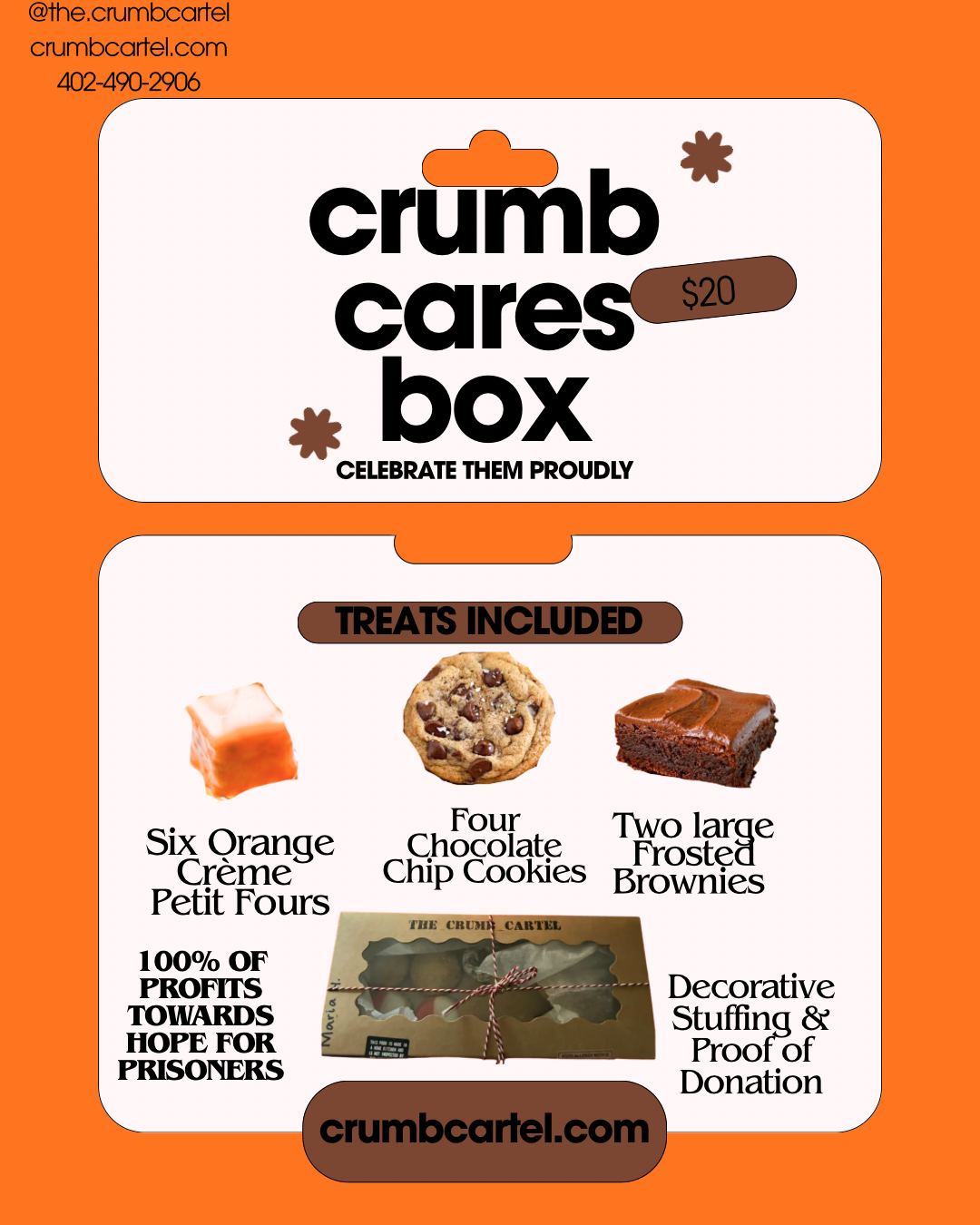 Crumb Cares Box